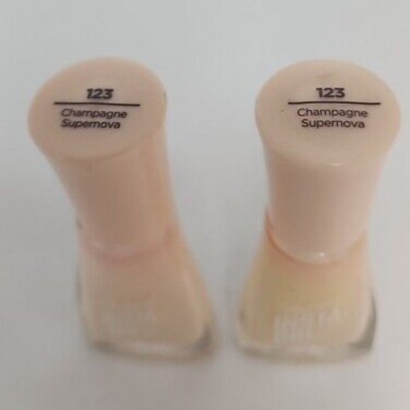 2 Sally Hansen Insta-Dri Nail Color Polish #123 CHAMPAGNE SUPERNOVA - cream - Picture 2 of 2